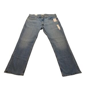 Denizen Levis Jeans Men's 36x32 285 Relaxed Fit Straight Leg Denim Light